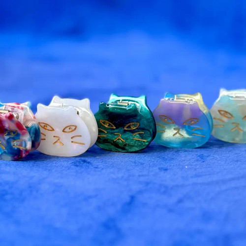 Celesti-Cats Clips Set of 5