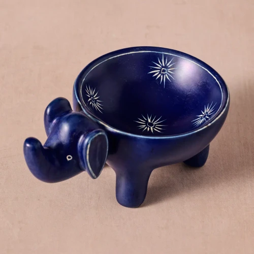 Beba Elephant Ring and Notion Dish