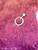 Jul Designs Round Modern Mid Century Minimalist Shawl Pin