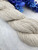 Organic Cotton Linen Undyed Yarn-Fingering Weight