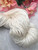 Silk Merino Wool Single Ply Undyed Yarn-Worsted Weight