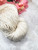 Silk Merino Wool Single Ply Undyed Yarn-Worsted Weight