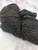 Natural Charcoal Gray Peruvian Tweed Alpaca Undyed Yarn-Sport Weight-8 oz