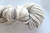 Peruvian Highland Wool White Black Gray Undyed Yarn- Fingering Weight
