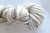 Peruvian Highland Wool White Black Gray Undyed Yarn- DK Weight