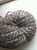 Natural Gray & Brown Peruvian Tweed Alpaca Undyed Yarn -Sport Weight-8 oz