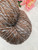 Natural Brown & Gray Peruvian Tweed Alpaca Undyed Yarn -Sport Weight-8 oz