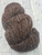 Natural Brown & Gray Peruvian Tweed Alpaca Undyed Yarn -Sport Weight-8 oz