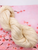 Cotton Silk Undyed Yarn-Lace Weight