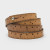 Leather Wrist Ruler- Med Brown 15", 16", 17", 30"