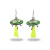 Space Invader Earrings