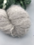 Brushed Yak Alpaca Silk Undyed Yarn-Lace Weight