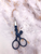 Small Enameled Rooster Embroidery Scissors- 3.5"