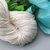 Silk Linen Undyed Yarn-Sport / DK Weight