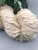 Organic Pima Combed Cotton Thick & Thin Flake Undyed Yarn-Sport / DK Weight