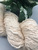 Organic Pima Combed Cotton Thick & Thin Flake Undyed Yarn-Sport / DK Weight