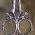Dragonfly Scissors- Antique Copper