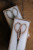 Floral Teardrop Embroidery Scissors- Antique Copper