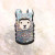 Sequin Llama Iron On Sew On Embroidery Patch