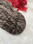 Natural Light & Dark Brown Peruvian Tweed Alpaca Undyed Yarn -Sport Weight-8 oz