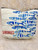 Retro Sardine Zippered Craft Accessory, Makeup, and Project Bag