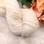 Merino Wool Lotus Fiber Undyed Yarn-Fingering Weight