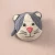Crocheted Cat & Mouse Handcrafted Tape Measure