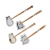 4 Pair Cute Cats Wooden Chopsticks and Sauce Dish Gift Set