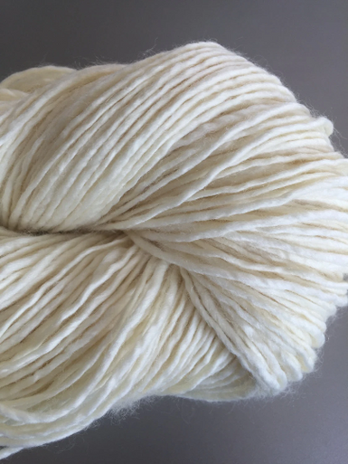 Merino Wool Single Ply Undyed Yarn-Chunky Weight - Stick Chick Yarns