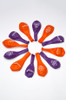 Orange / Purple - Make the World a Happier Place Balloons