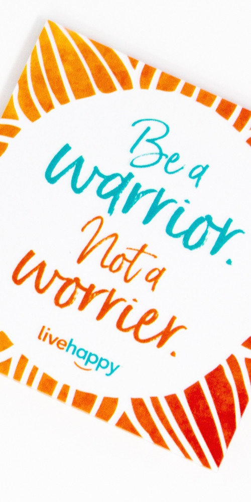 Work-Themed Inspirational Sticky Notes Live Happy Store
