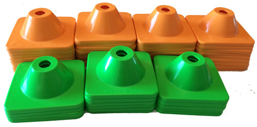 Training Cones 80 Cone set