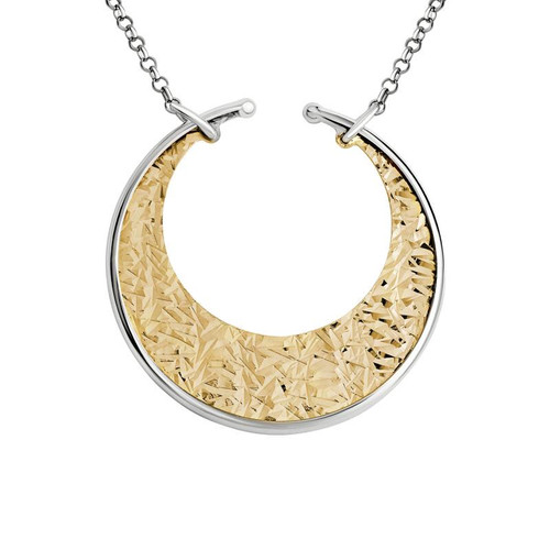 Open Circle Necklace