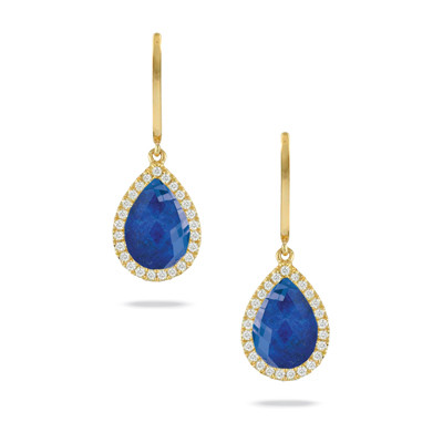 Royal Lapis Earrings