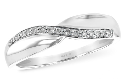 Diamond Twist Fashion Ring