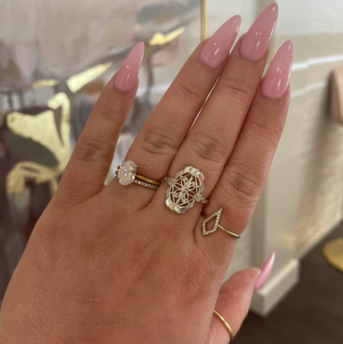 Antique Inspired Ring