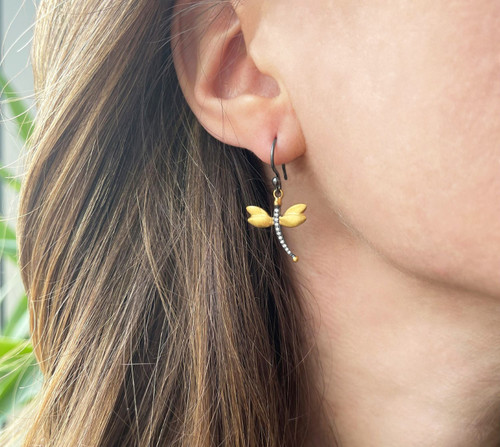 Dragonfly Earrings