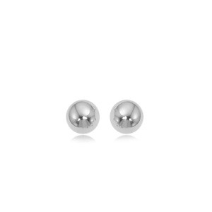 4mm Ball Stud- Sterling Silver