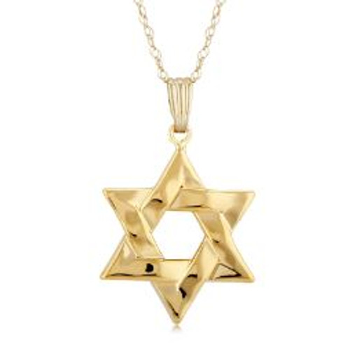 Star of David Pendant