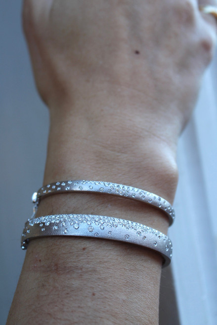 Narrow Confetti Bangle