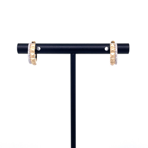 Pyramid and Diamond Hoops