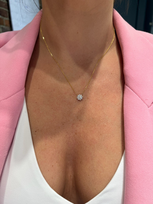 Lumina Diamond Necklace