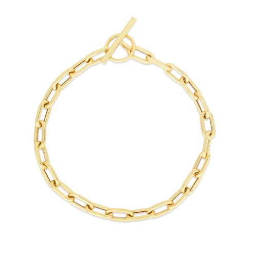 toggle bracelet, toggle chain, toggle jewelry, gold bracelet, gold toggle