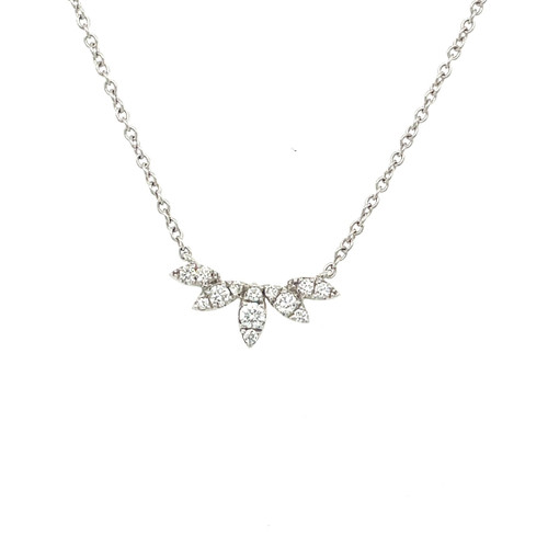 Diamond Spray Necklace Diamond Spray Necklace