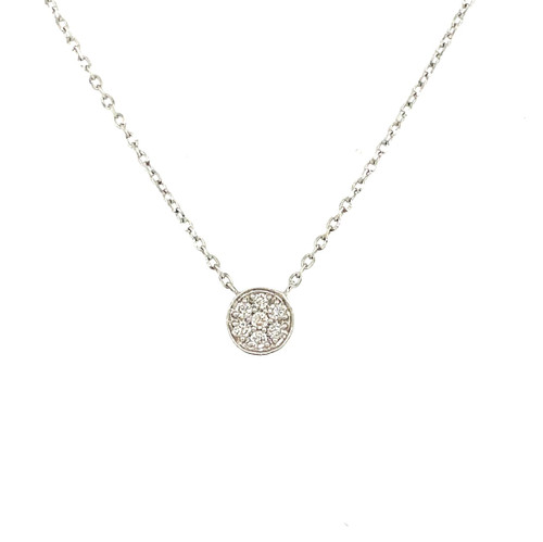 Pave Diamond Pendant