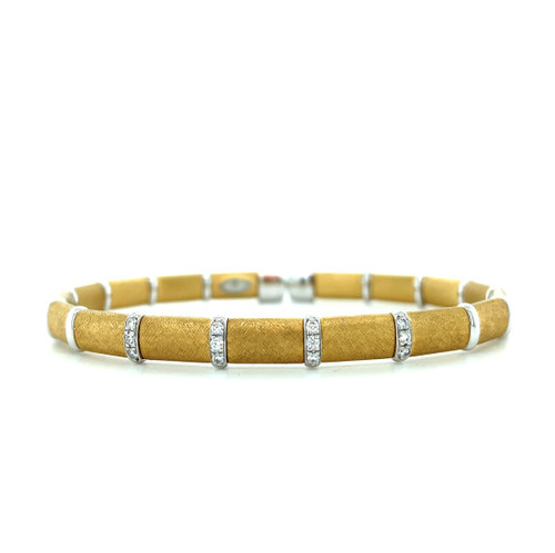 "Henderson Legacy" 18kt Yellow Gold Bracelet