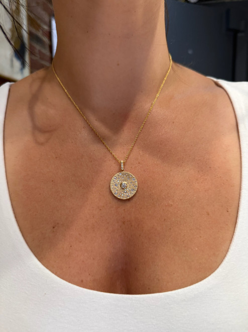 Stella Diamond Pendant