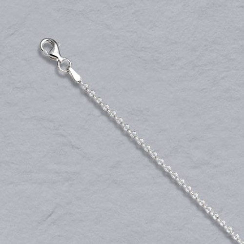 1.9mm Rolo Chain- Sterling Silver