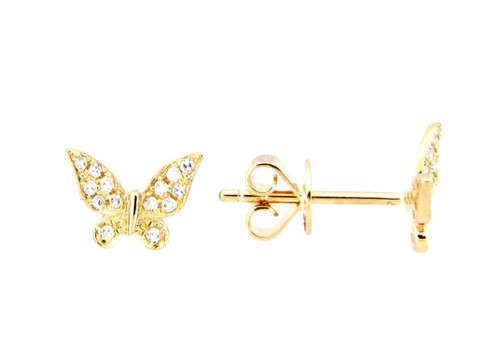 Butterfly Studs