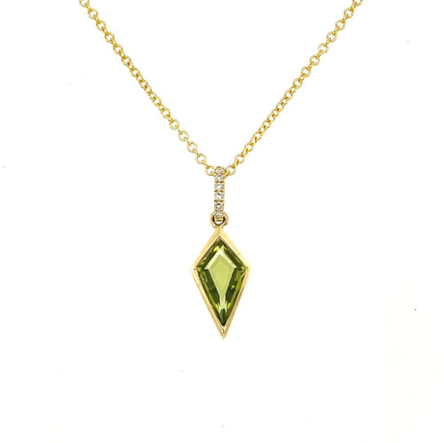 Peridot Kite Pendant
